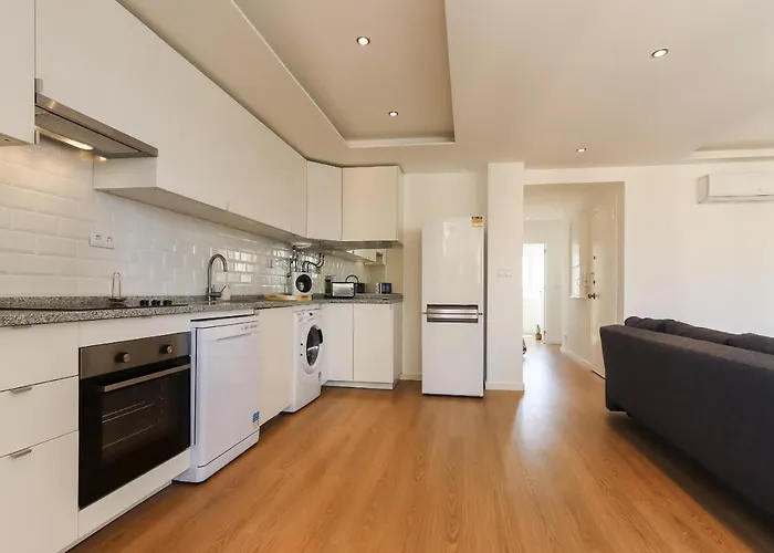 شقة Marques Premium By Homing *