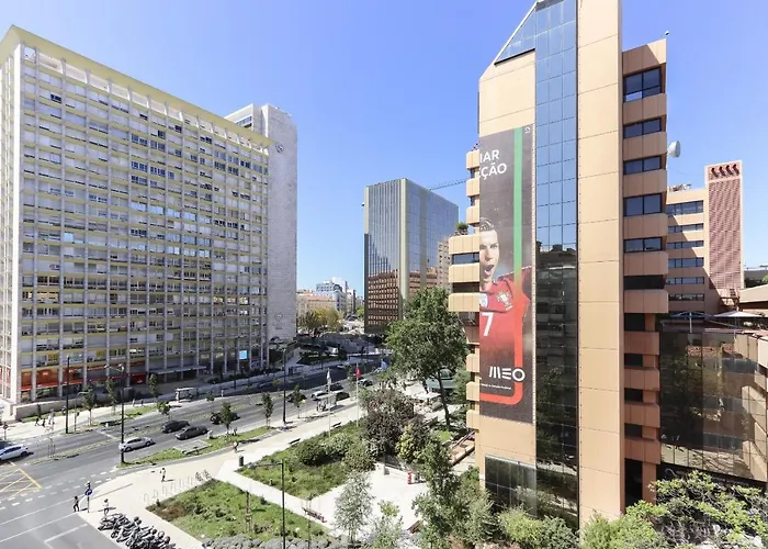 شقة Marques Premium By Homing *