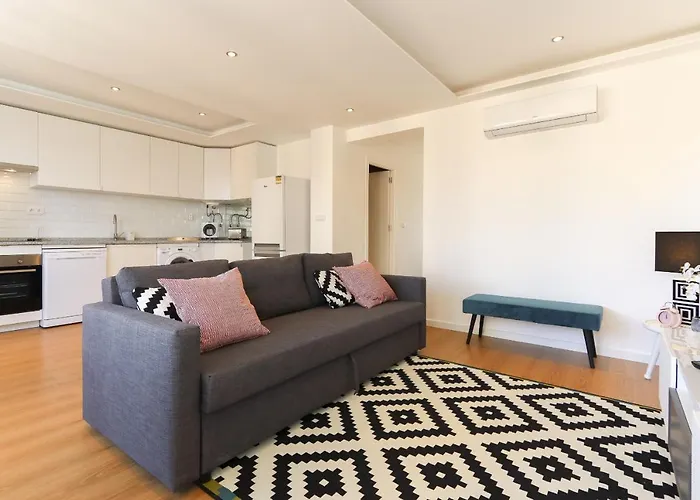 شقة Marques Premium By Homing *