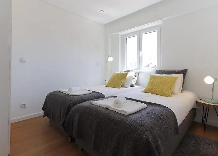 شقة Marques Premium By Homing *