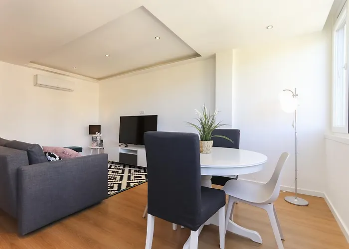 شقة Marques Premium By Homing *